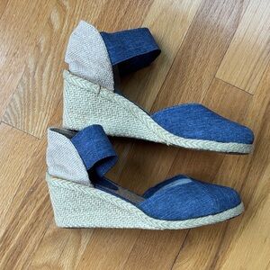 Lauren Ralph Lauren Denim Espadrilles